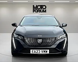 Used 2023 Peugeot 308 Allure Black - Interior and Exterior details 7