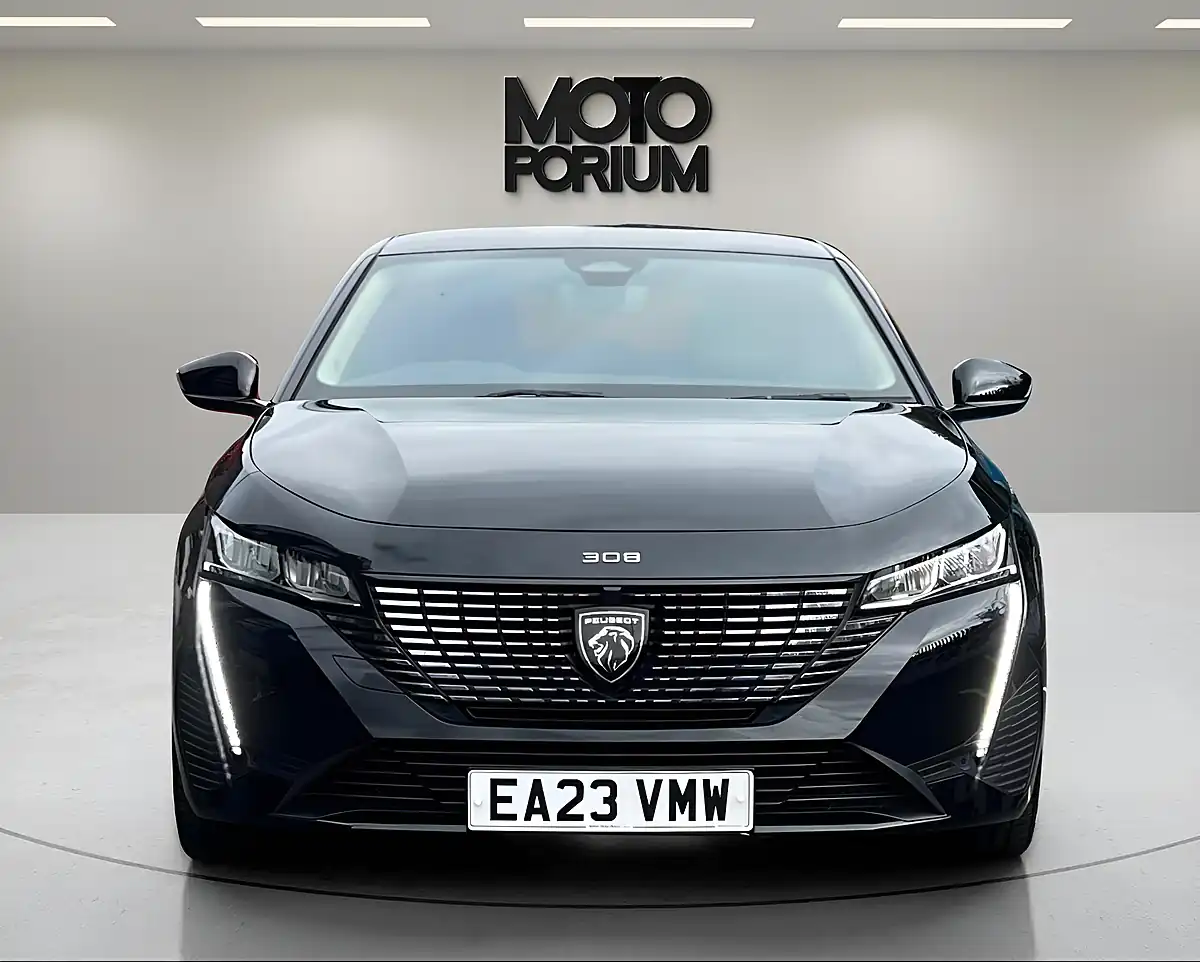 Used 2023 Peugeot 308 Allure Black - Interior and Exterior details 7