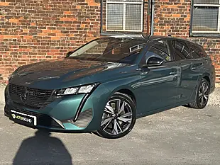 Used 2023 Peugeot 308 Sw Allure Blue - Interior and Exterior details 3