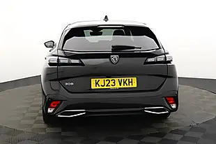 Used 2023 Peugeot 308 Sw Allure Premium Black - Interior and Exterior details 4
