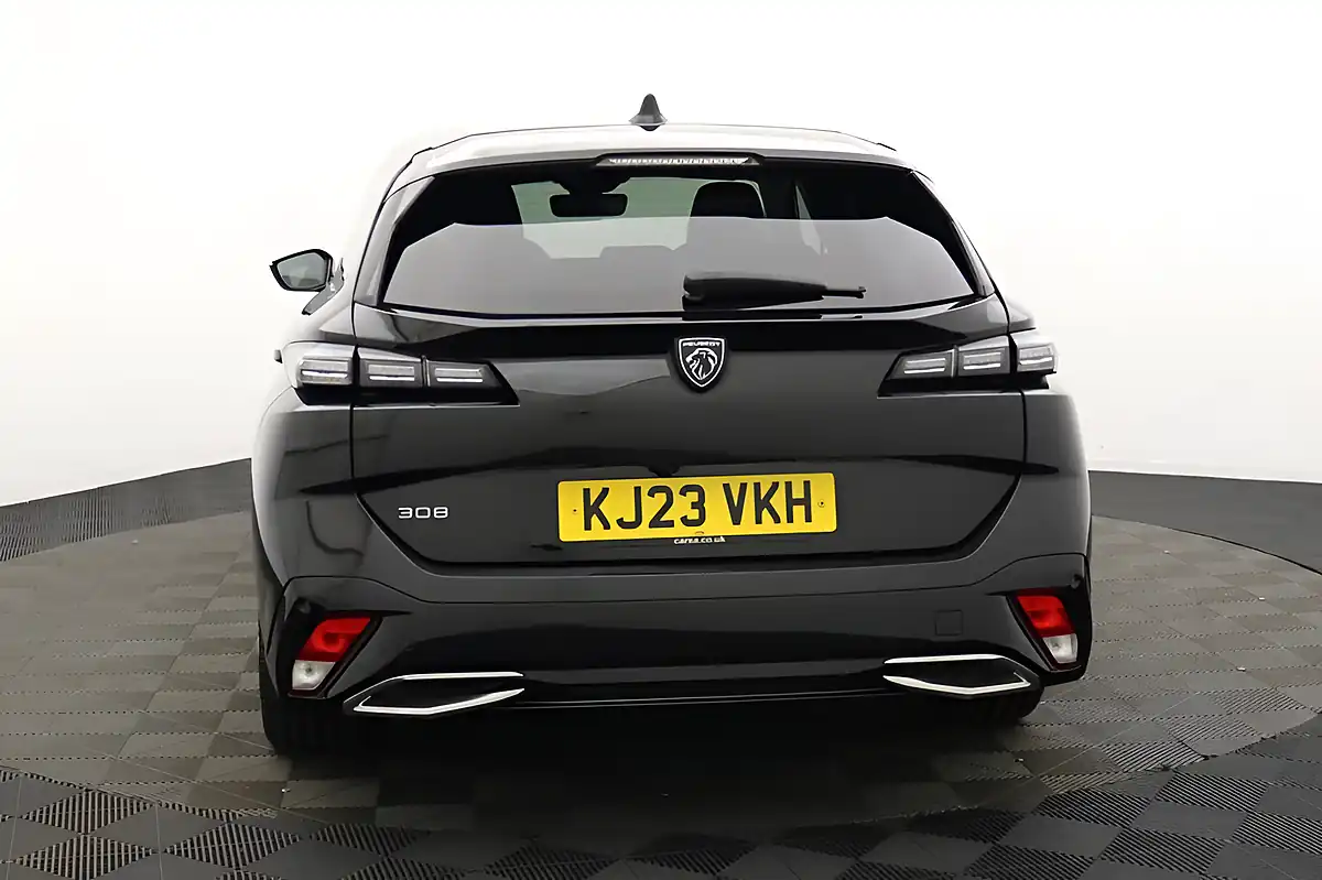 Used 2023 Peugeot 308 Sw Allure Premium Black - Interior and Exterior details 4