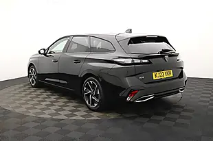 Used 2023 Peugeot 308 Sw Allure Premium Black - Interior and Exterior details 5
