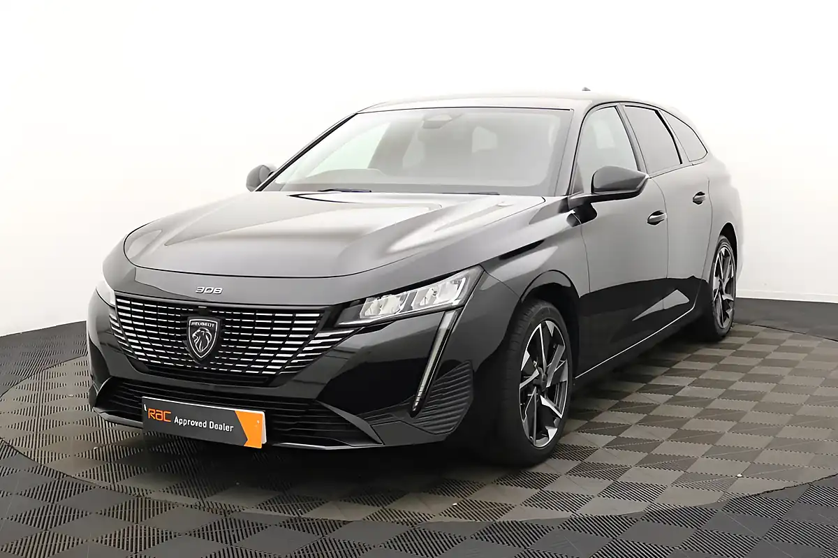 Used 2023 Peugeot 308 Sw Allure Premium Black - Interior and Exterior details 6