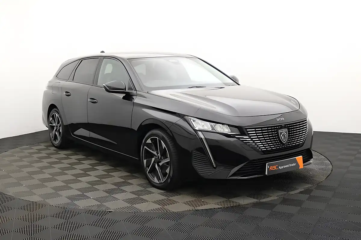 Used 2023 Peugeot 308 Sw Allure Premium Black - Interior and Exterior details 8