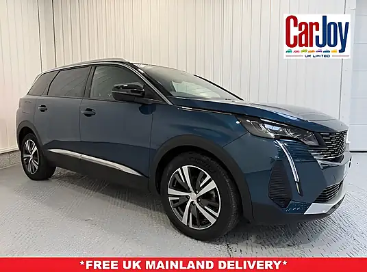 2023 Peugeot 5008 1.5 BlueHDi Allure Premium
