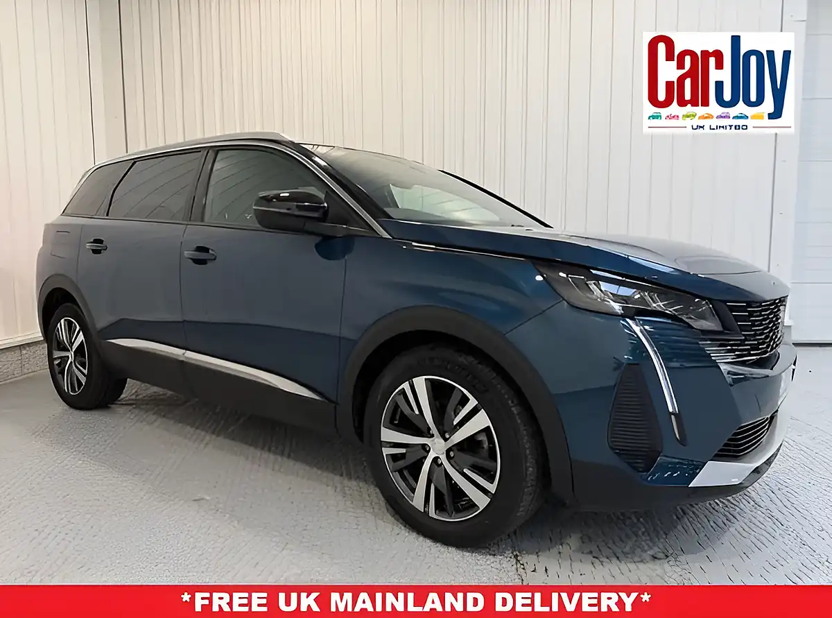 Used 2023 Peugeot 5008 Allure Premium Celebes Blue - Front View