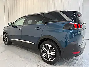 Used 2023 Peugeot 5008 Allure Premium Celebes Blue - Interior and Exterior details 5