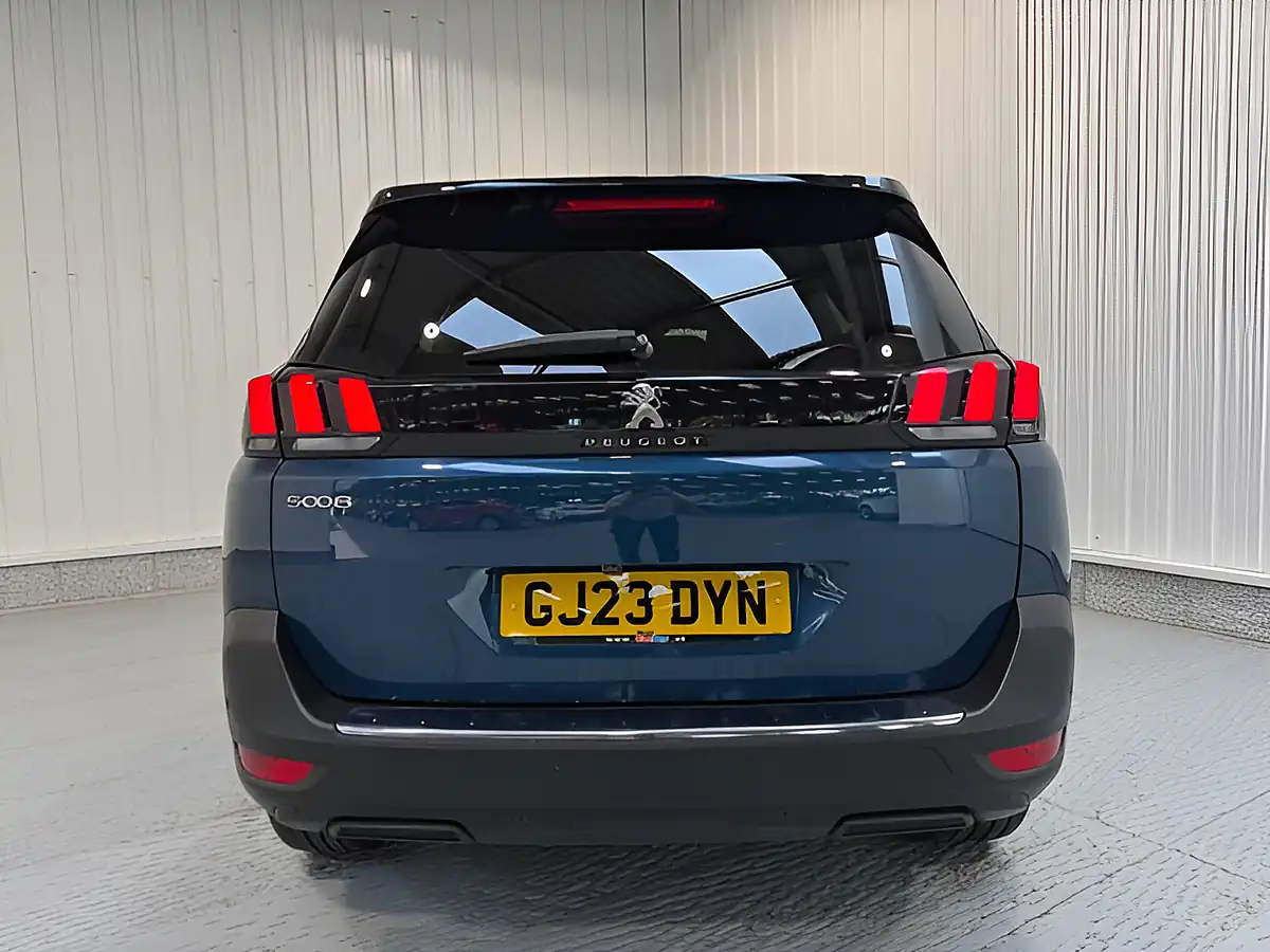 Used 2023 Peugeot 5008 Allure Premium Celebes Blue - Interior and Exterior details 6