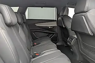 Used 2023 Peugeot 5008 GT Line White - Interior and Exterior details 14