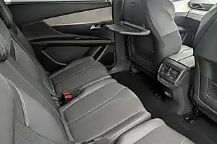 Used 2023 Peugeot 5008 GT Line White - Interior and Exterior details 15