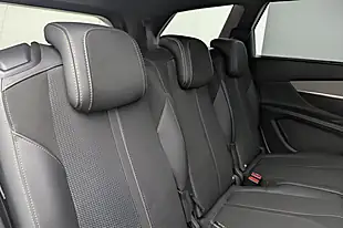 Used 2023 Peugeot 5008 GT Line White - Interior and Exterior details 17