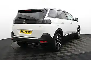 Used 2023 Peugeot 5008 GT Line White - Interior and Exterior details 3