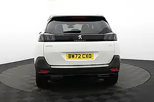 Used 2023 Peugeot 5008 GT Line White - Interior and Exterior details 4