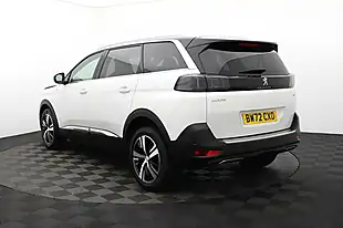 Used 2023 Peugeot 5008 GT Line White - Interior and Exterior details 5