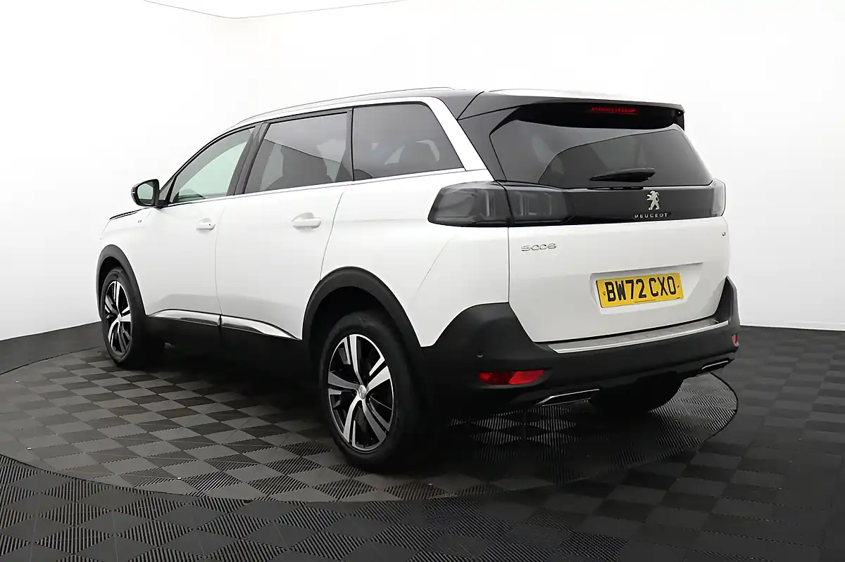 Used 2023 Peugeot 5008 GT Line White - Interior and Exterior details 5