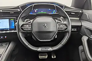Used 2023 Peugeot 508 GT White - Interior and Exterior details 14