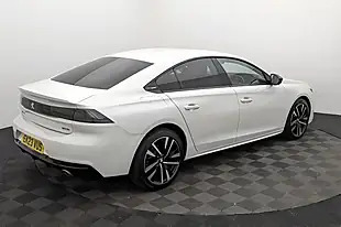 Used 2023 Peugeot 508 GT White - Interior and Exterior details 19
