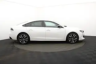 Used 2023 Peugeot 508 GT White - Interior and Exterior details 2