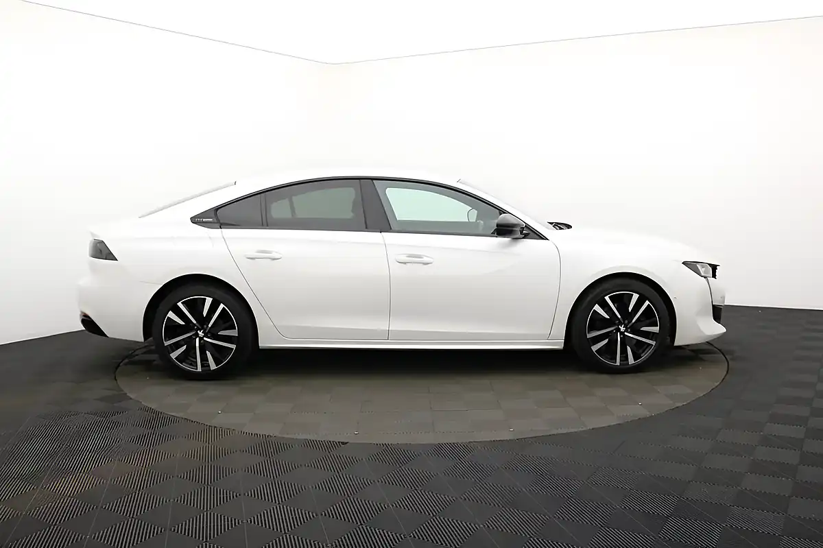Used 2023 Peugeot 508 GT White - Interior and Exterior details 2