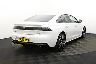 Used 2023 Peugeot 508 GT White - Interior and Exterior details 4
