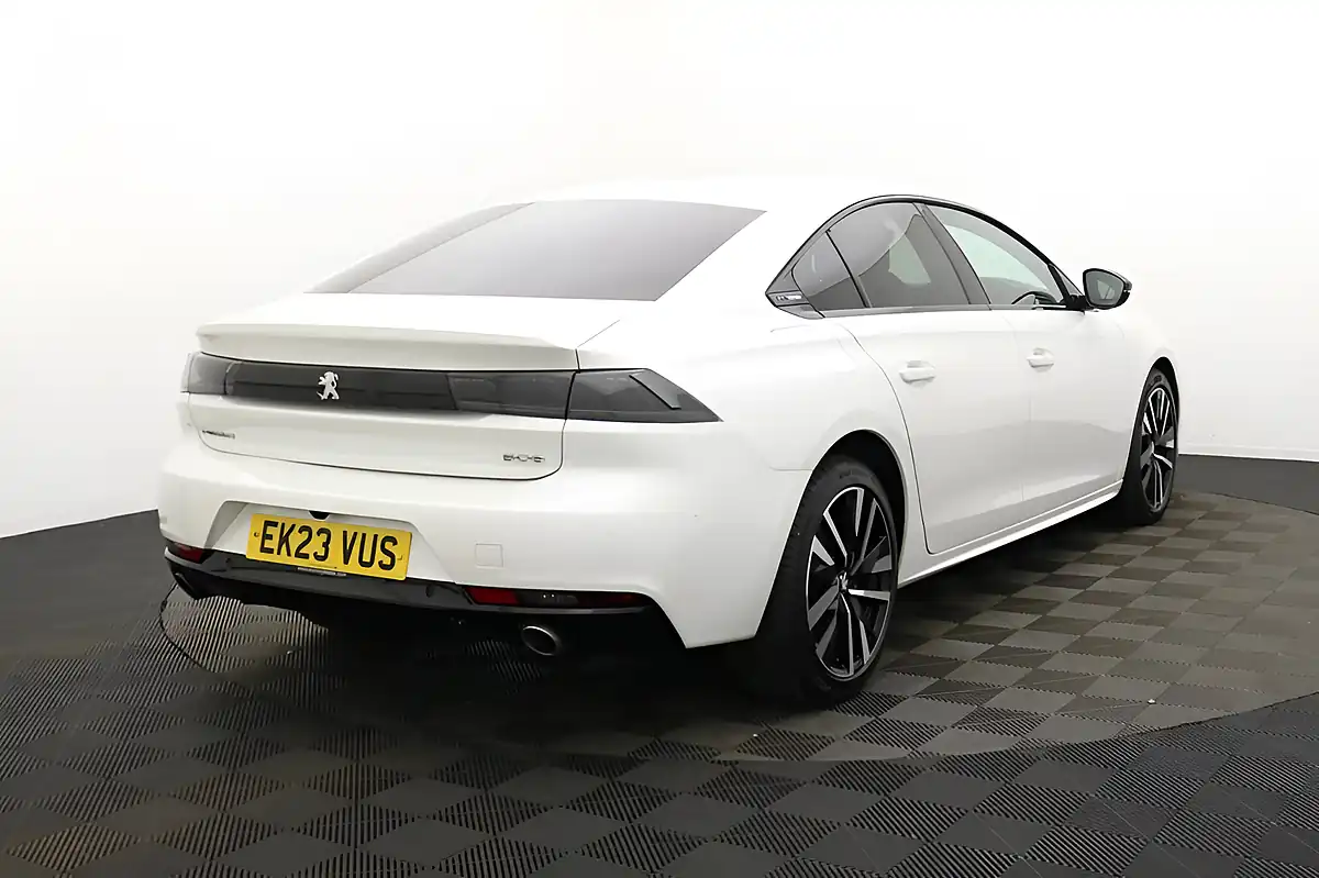 Used 2023 Peugeot 508 GT White - Interior and Exterior details 4