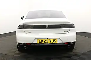Used 2023 Peugeot 508 GT White - Interior and Exterior details 5
