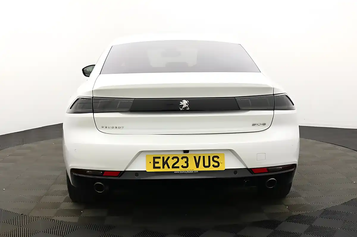 Used 2023 Peugeot 508 GT White - Interior and Exterior details 5