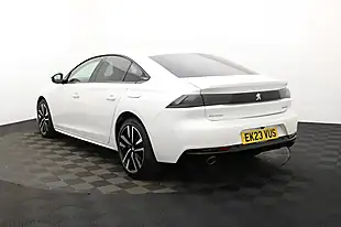 Used 2023 Peugeot 508 GT White - Interior and Exterior details 6