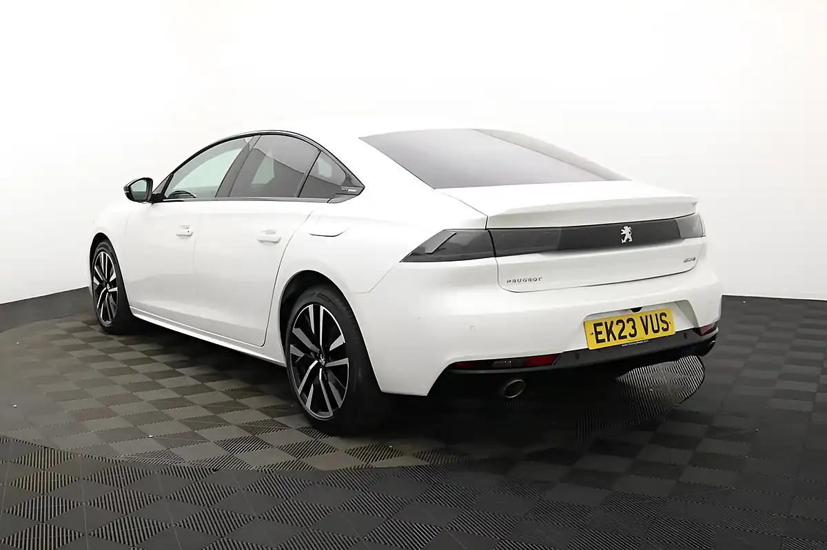 Used 2023 Peugeot 508 GT White - Interior and Exterior details 6