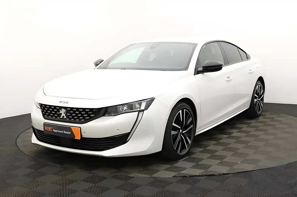 Used 2023 Peugeot 508 GT White - Interior and Exterior details 7
