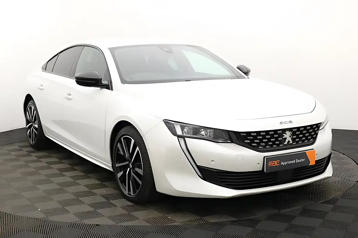 Used 2023 Peugeot 508 GT White - Interior and Exterior details 9
