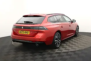 Used 2023 Peugeot 508 Sw GT Red - Interior and Exterior details 3