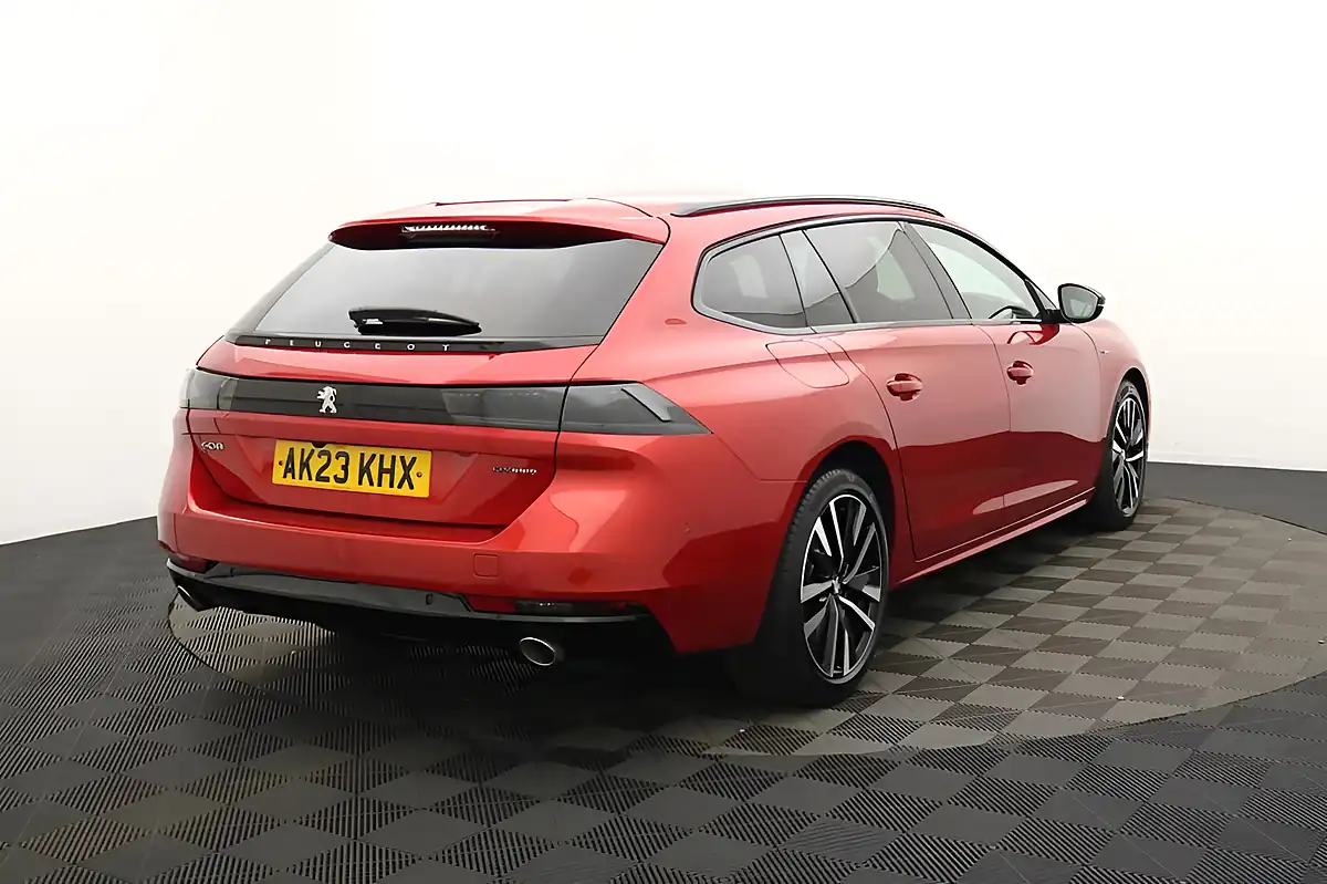 Used 2023 Peugeot 508 Sw GT Red - Interior and Exterior details 3