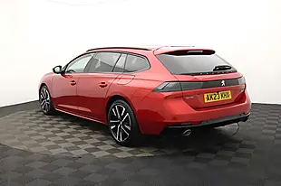 Used 2023 Peugeot 508 Sw GT Red - Interior and Exterior details 5