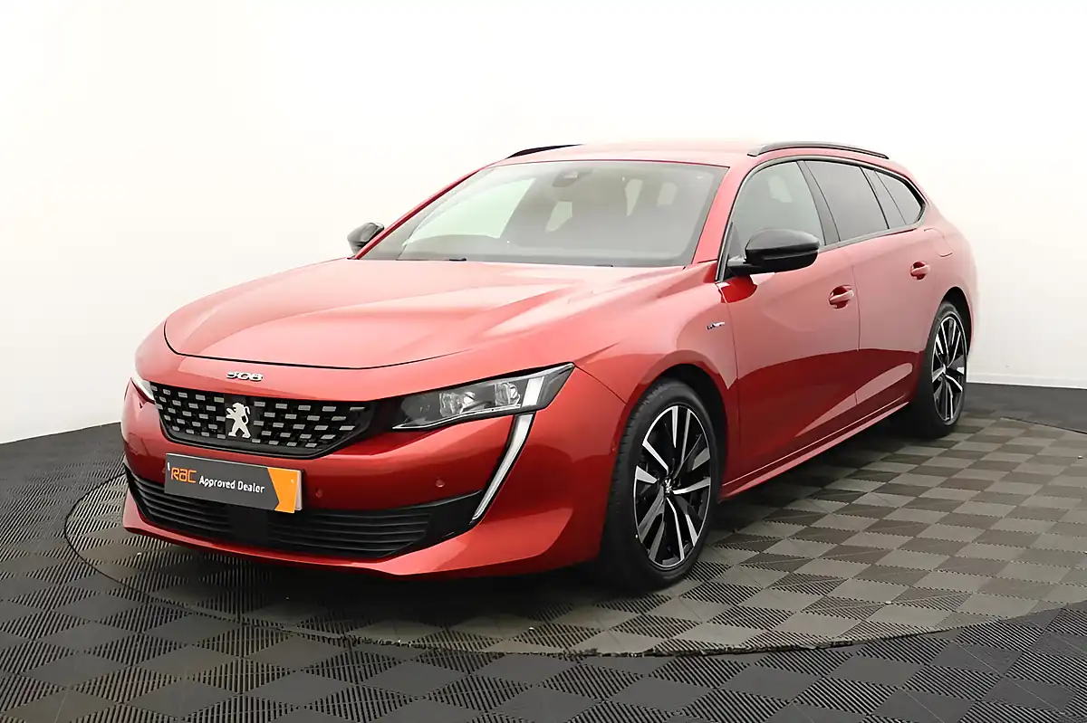 Used 2023 Peugeot 508 Sw GT Red - Interior and Exterior details 6