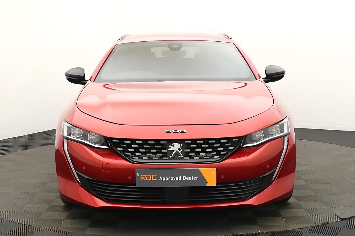 Used 2023 Peugeot 508 Sw GT Red - Interior and Exterior details 7