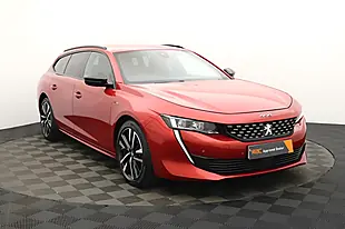 Used 2023 Peugeot 508 Sw GT Red - Interior and Exterior details 8