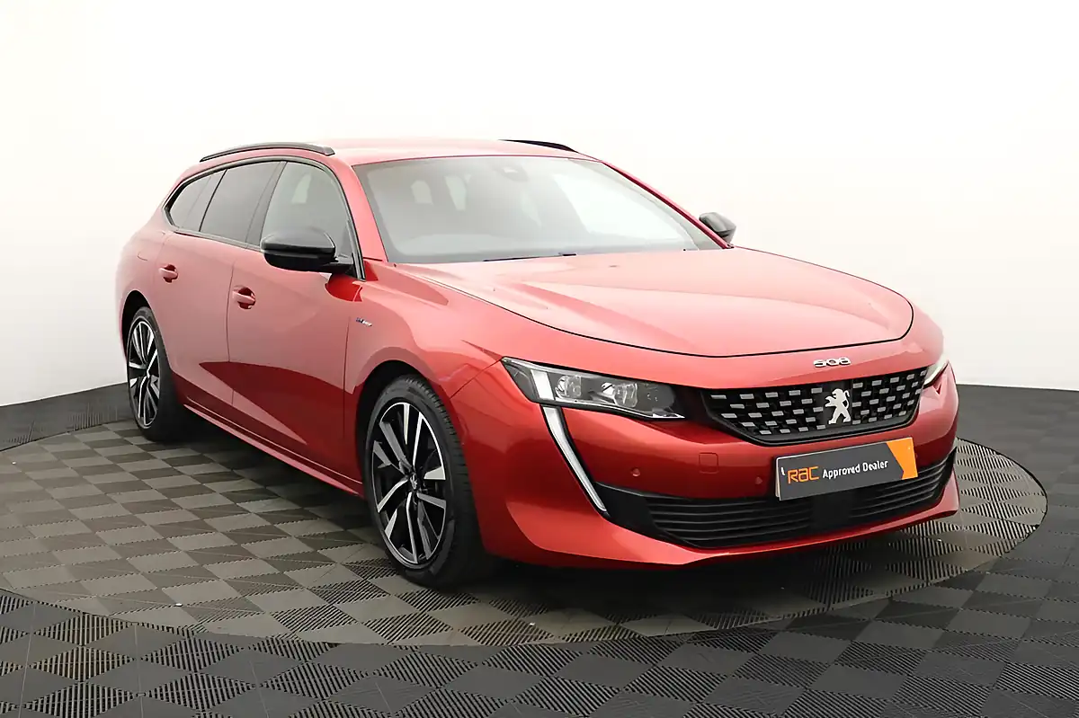Used 2023 Peugeot 508 Sw GT Red - Interior and Exterior details 8