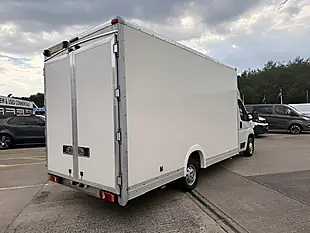 Used 2023 Peugeot Boxer 335 335 4.5 Meter Lwb Low Loader Luton White - Interior and Exterior details 3