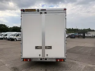 Used 2023 Peugeot Boxer 335 335 4.5 Meter Lwb Low Loader Luton White - Interior and Exterior details 4