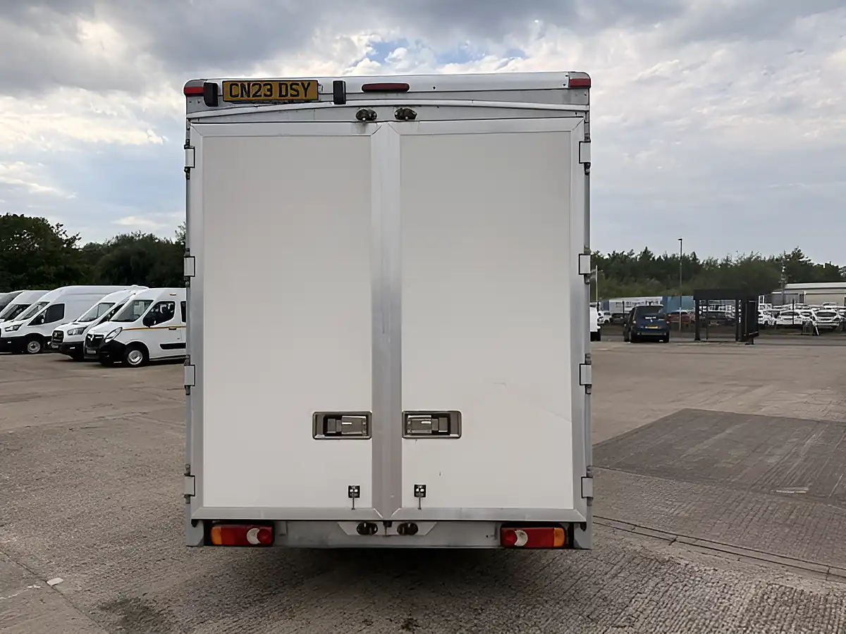 Used 2023 Peugeot Boxer 335 335 4.5 Meter Lwb Low Loader Luton White - Interior and Exterior details 4