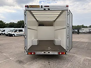 Used 2023 Peugeot Boxer 335 335 4.5 Meter Lwb Low Loader Luton White - Interior and Exterior details 5