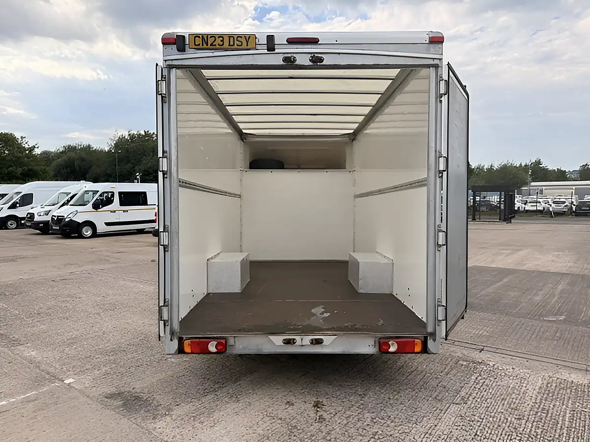 Used 2023 Peugeot Boxer 335 335 4.5 Meter Lwb Low Loader Luton White - Interior and Exterior details 5