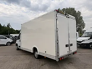 Used 2023 Peugeot Boxer 335 335 4.5 Meter Lwb Low Loader Luton White - Interior and Exterior details 8