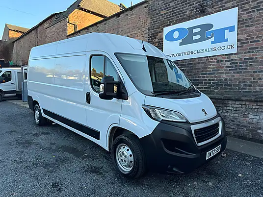 2023 Peugeot Boxer 335 Professional Prem+ L3H2