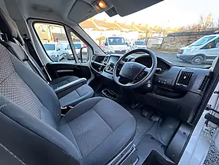 Used 2023 Peugeot Boxer 335 Professional Prem+ L3H2 White - Interior and Exterior details 10