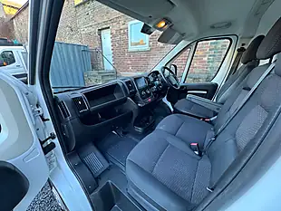 Used 2023 Peugeot Boxer 335 Professional Prem+ L3H2 White - Interior and Exterior details 12