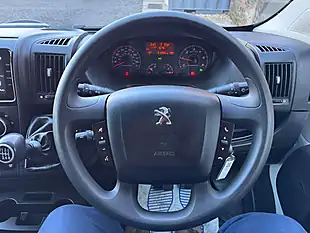 Used 2023 Peugeot Boxer 335 Professional Prem+ L3H2 White - Interior and Exterior details 14