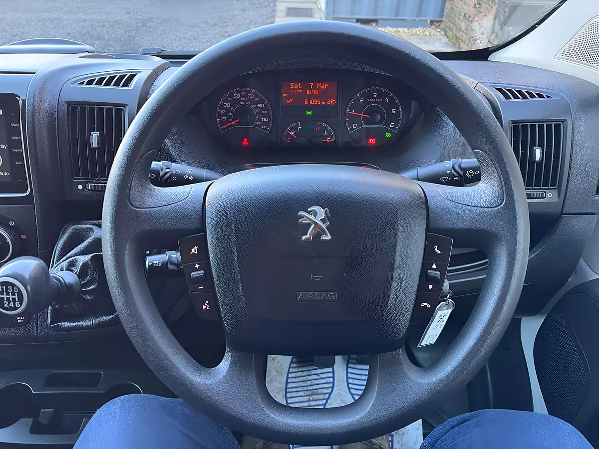 Used 2023 Peugeot Boxer 335 Professional Prem+ L3H2 White - Interior and Exterior details 14