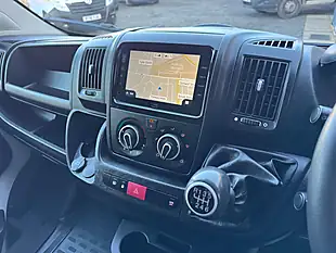 Used 2023 Peugeot Boxer 335 Professional Prem+ L3H2 White - Interior and Exterior details 16